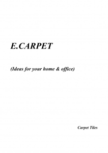 Crown carpet sample-1