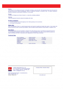 ABA10C Expancrete Premix_TDS-2